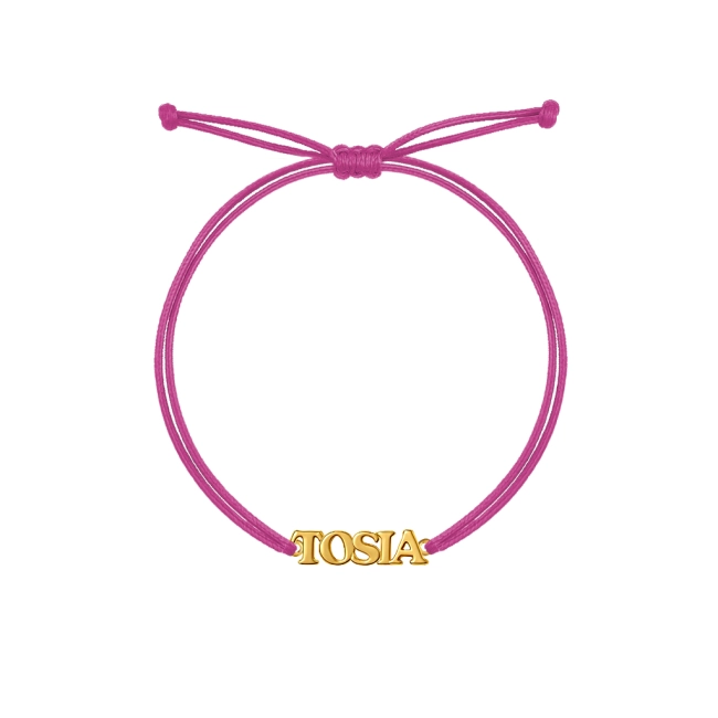 Bransoletka Tosia – personalizowana biżuteria